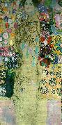 kvinnoportratt, Gustav Klimt